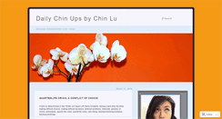 Desktop Screenshot of dailychinups.com